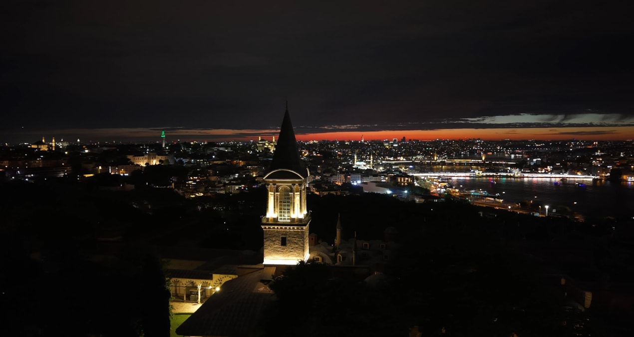 Topkapı Sarayı gece ziyaretleri başladı