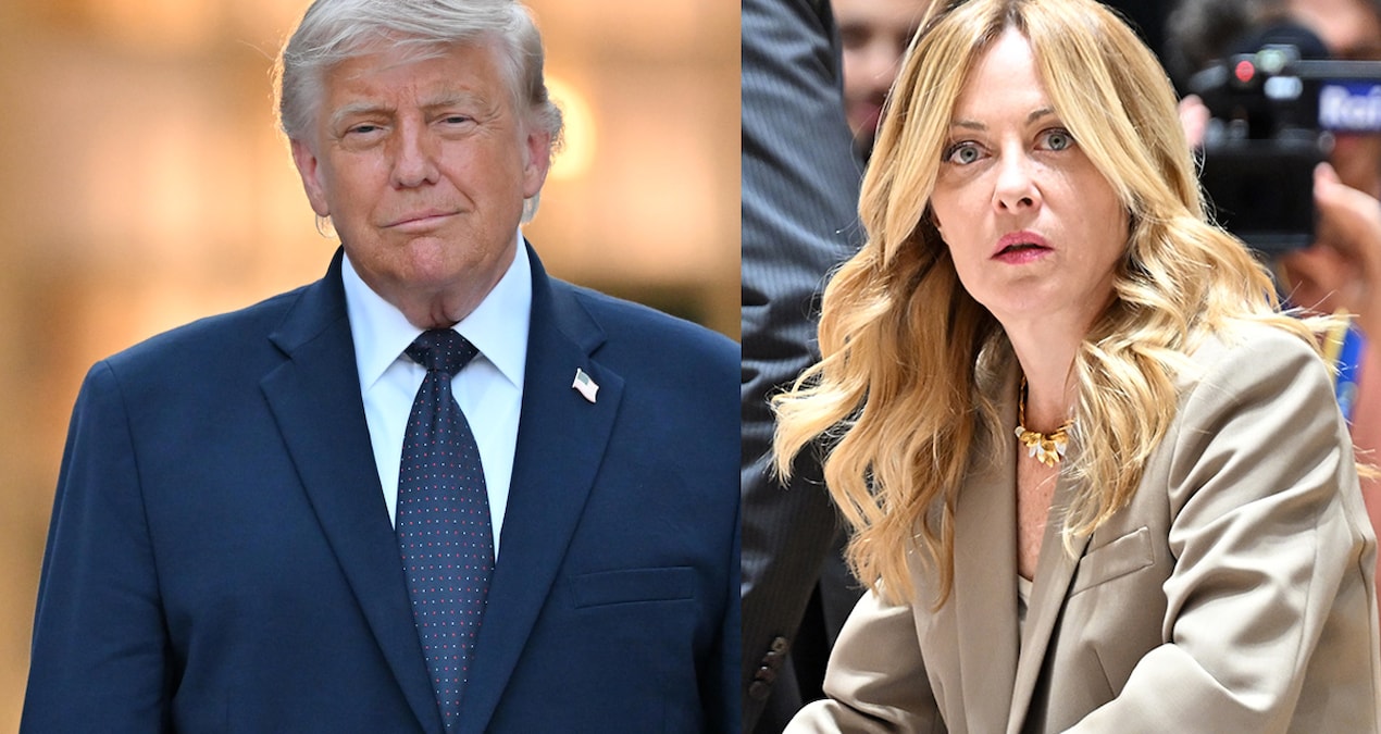 Trump yine Meloni’yi hedef aldı