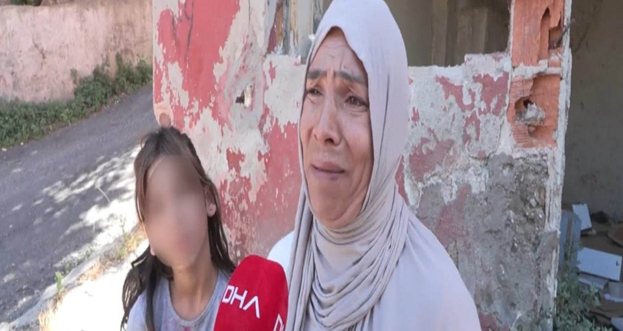 ‘7 çocukla sokakta kaldım’ deyip yardım istedi; Kiralanan evin 5 aylık parasını alıp kaçtı