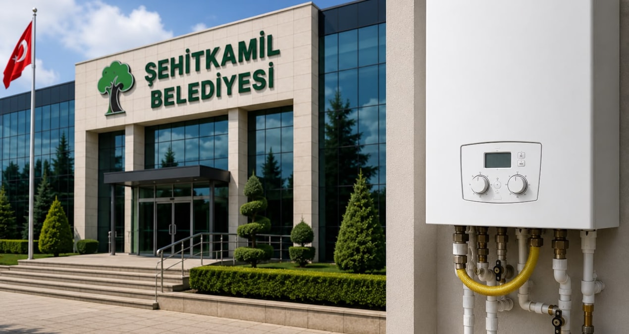 AKP’li belediyeden tek kombiye yarım milyonluk bakım
