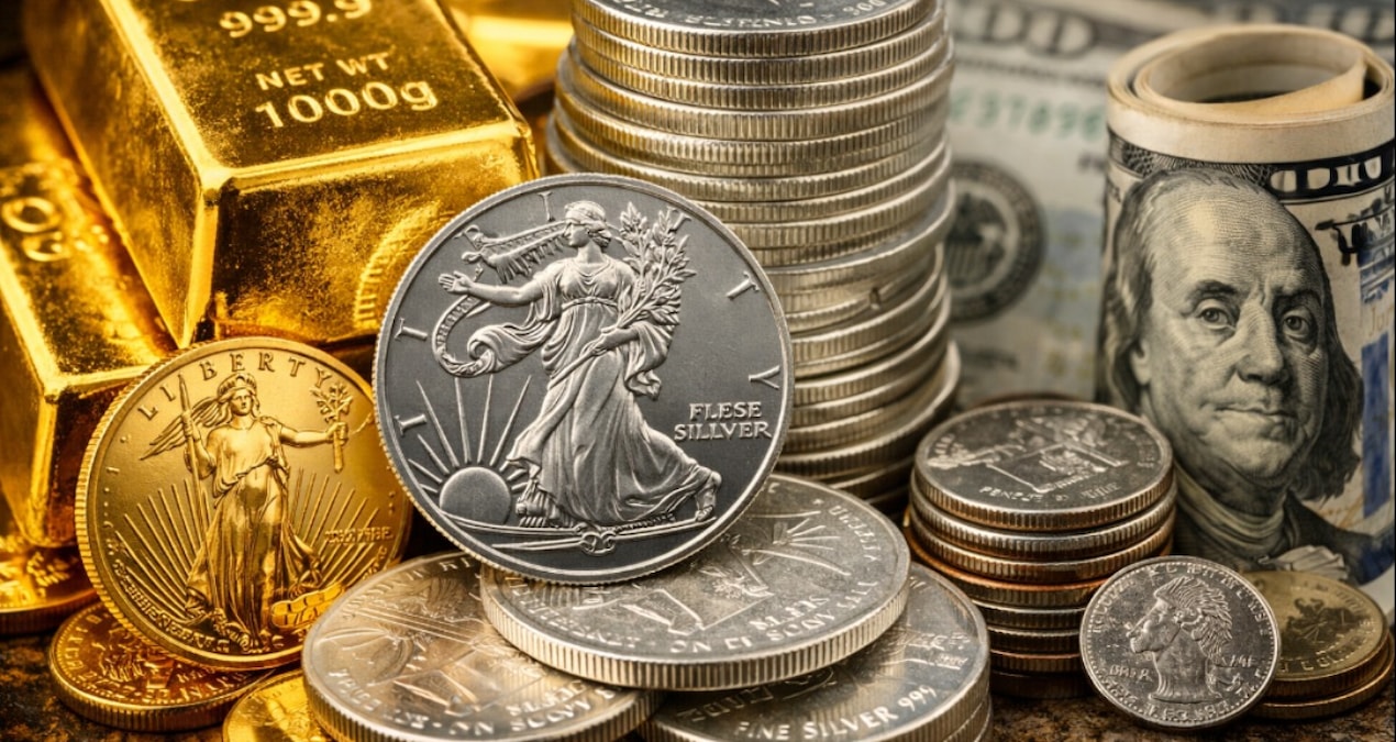 Altın, gümüş ve dolar saat 21.00’i bekliyor