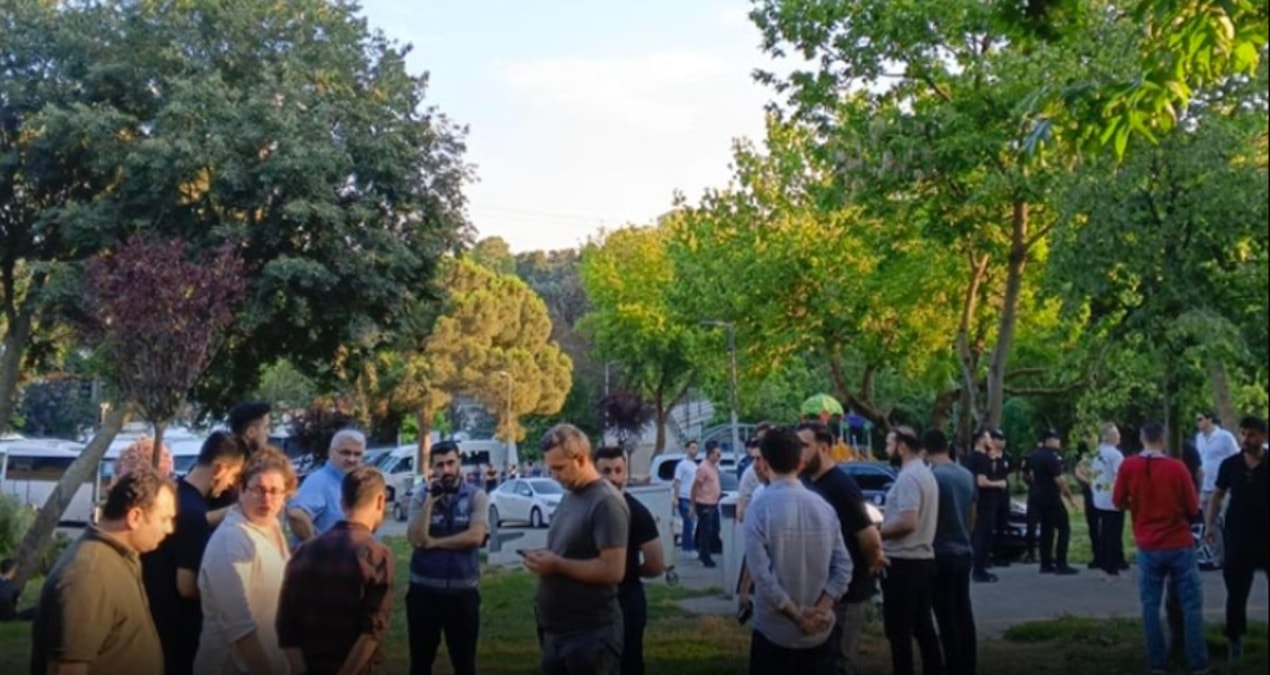 Deniz Göktaş için bir araya gelen gençlere polis ablukası
