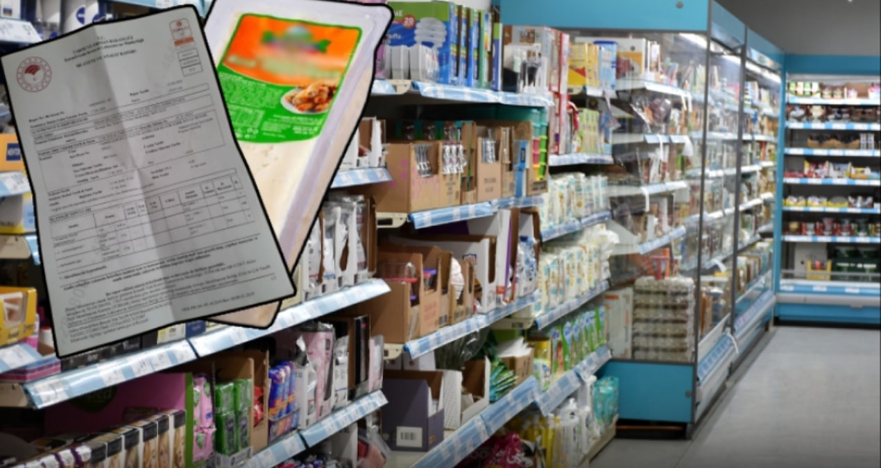 Evinizde varsa sakın yemeyin! Zincir marketlerde satılan peynirin içinden bakın ne çıktı
