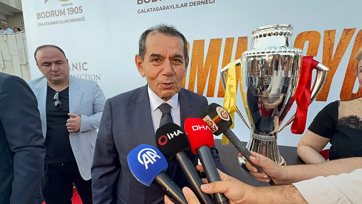 Galatasaray Başkanı Dursun Özbek’ten transfer açıklaması!