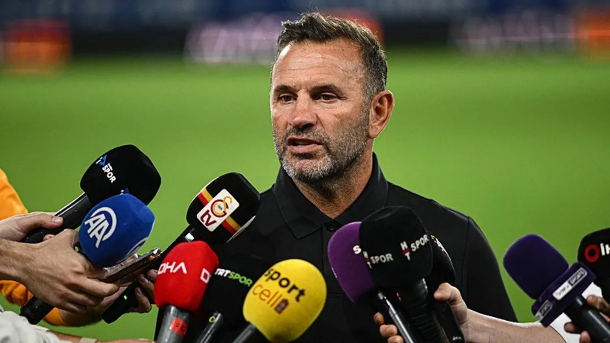 GALATASARAY HABERLERİ – Okan Buruk’tan flaş transfer açıklaması!