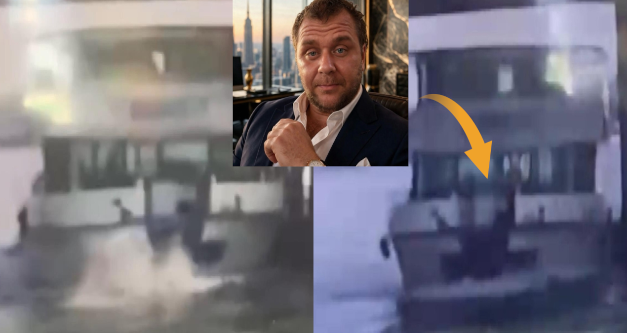 Haliç’teki tekne felaketinin görüntüleri ortaya çıktı!