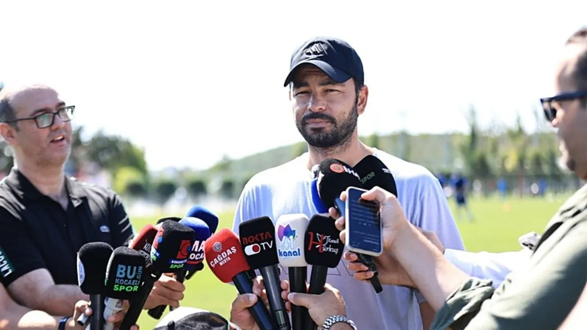 Kocaelispor Teknik Direktörü Selçuk İnan’dan transfer açıklaması: Limit açmak için…