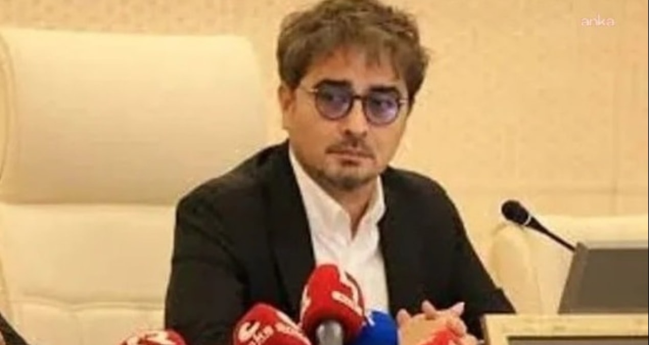 Manisa’da CHP Grup Başkanvekili Ahmet Anıl Ceylan gözaltına alındı