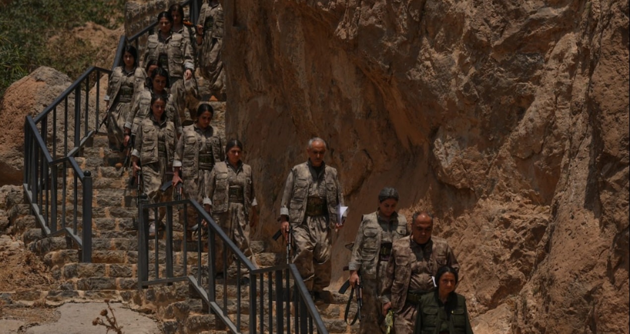 ‘PKK alanını, etkisini, sahasını genişletiyor’