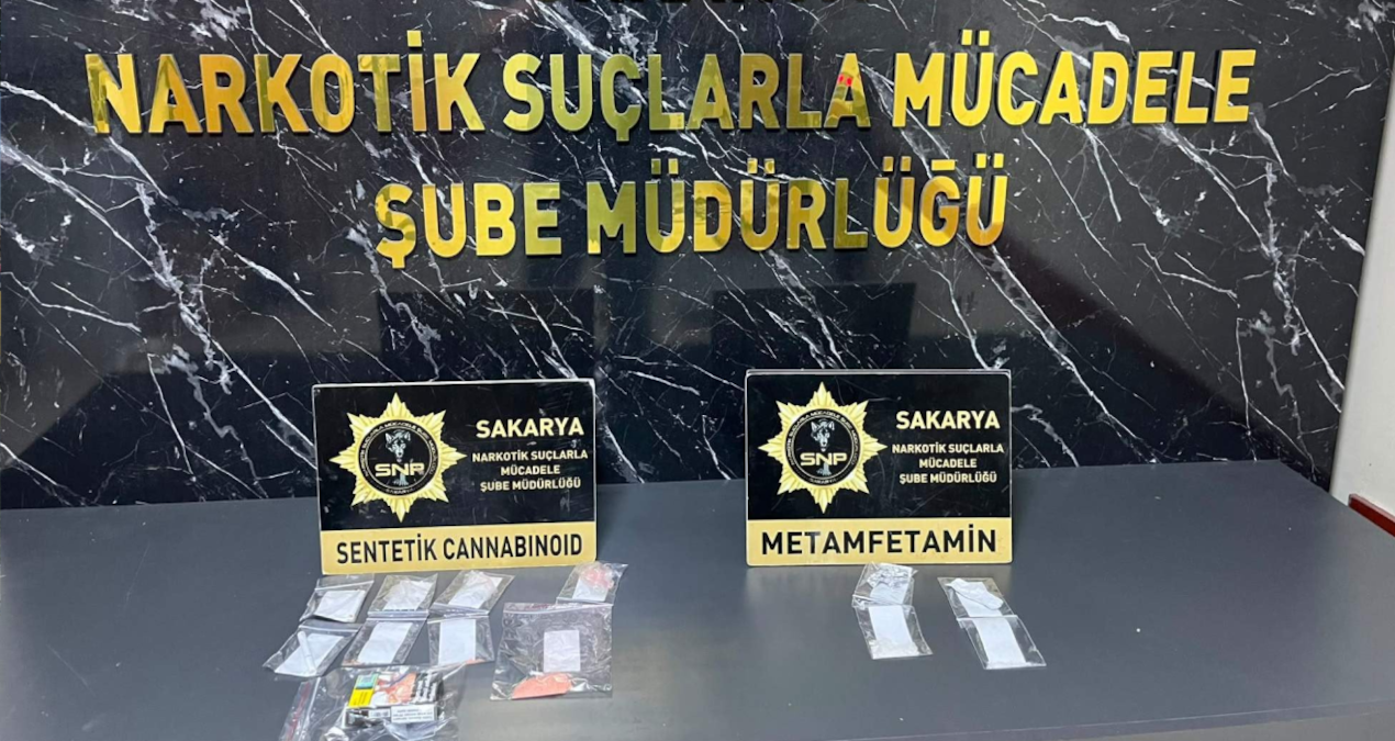 Sakarya’da uyuşturucu operasyonu: 5 gözaltı