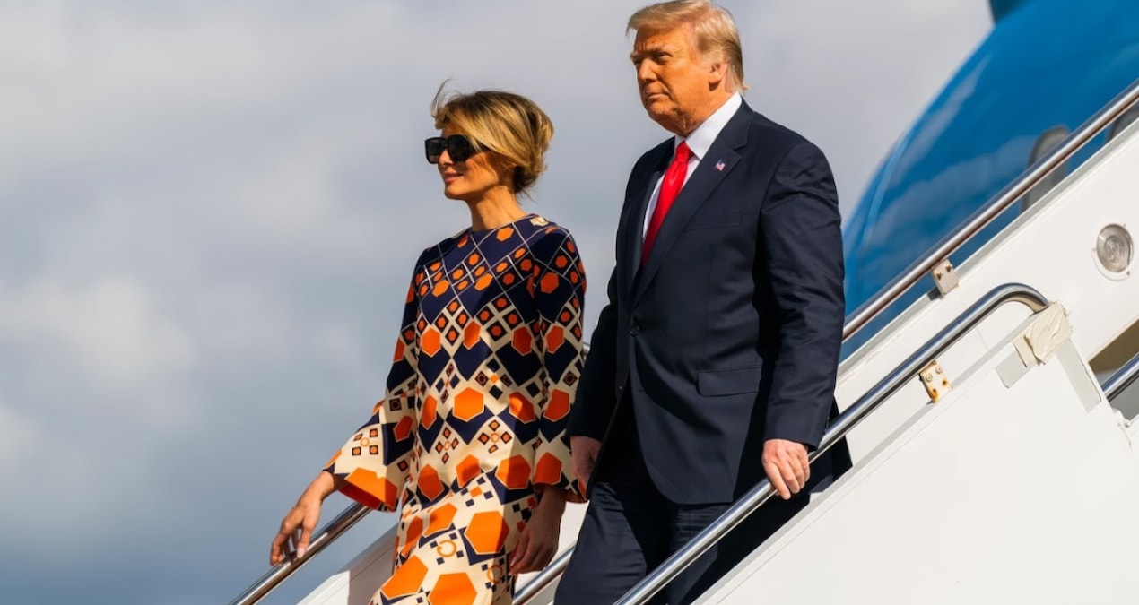 Trump, eşiyle gelecek Anıtkabir’e gitmeyecek