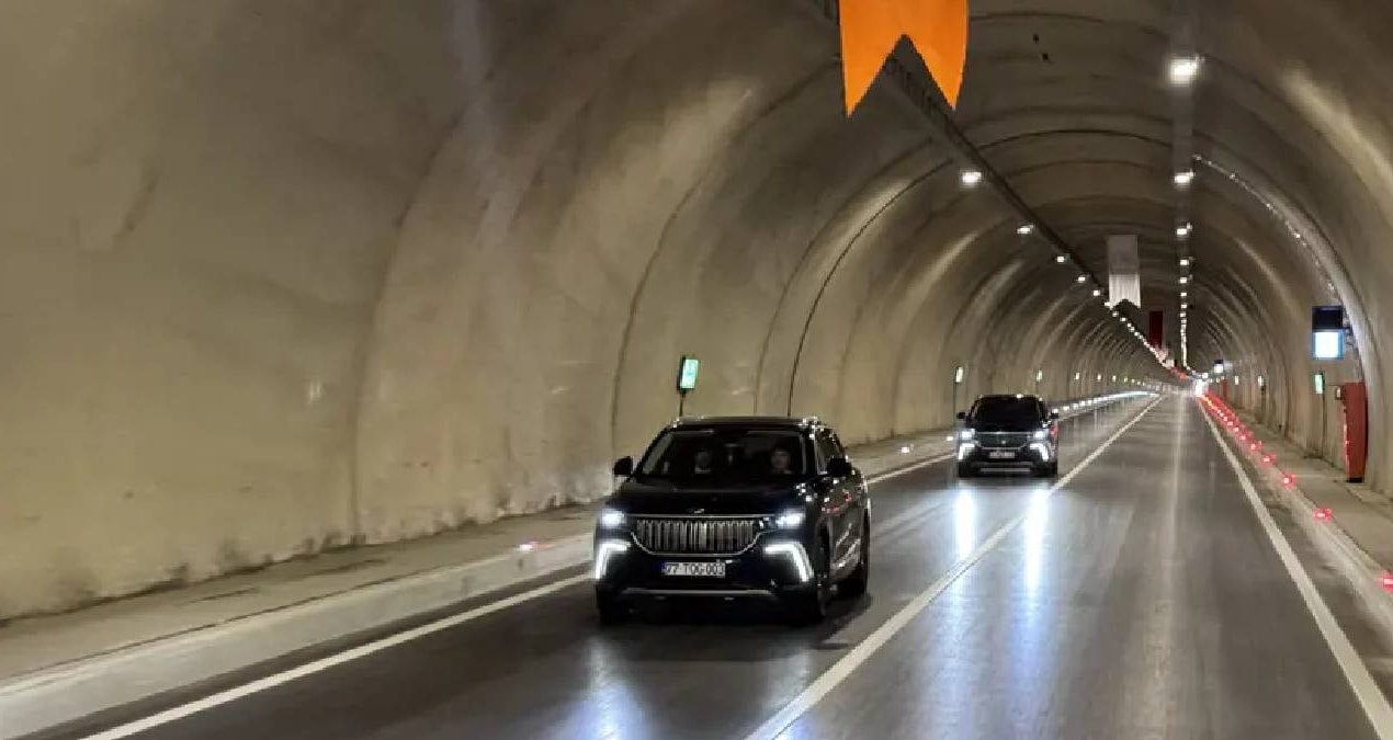 Yolculuk sadece 3 dakikaya düştü: Dev proje resmen açıldı