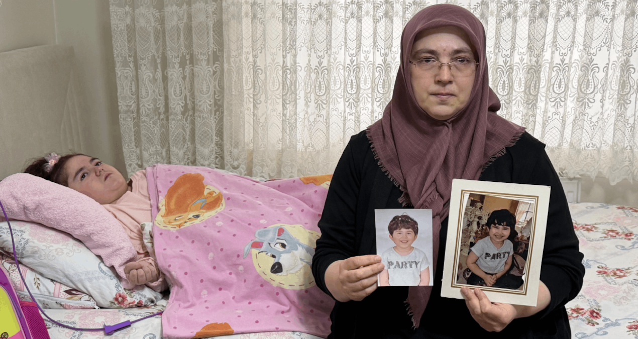 10 yaşındaki Merve Sena’yı yatağa mahkûm eden ihmale ertelemeli ceza!