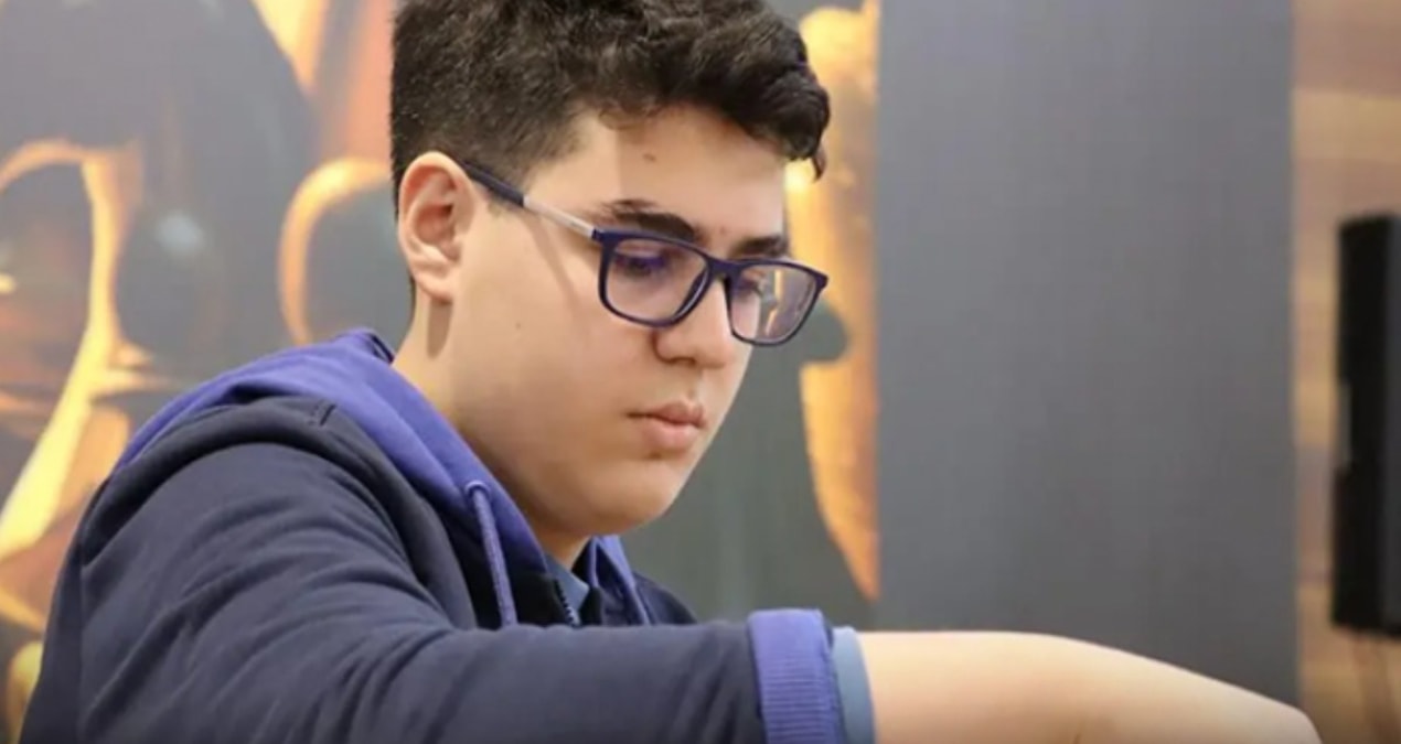 15 yaşındaki Yağız dünyayı kendine hayran bıraktı