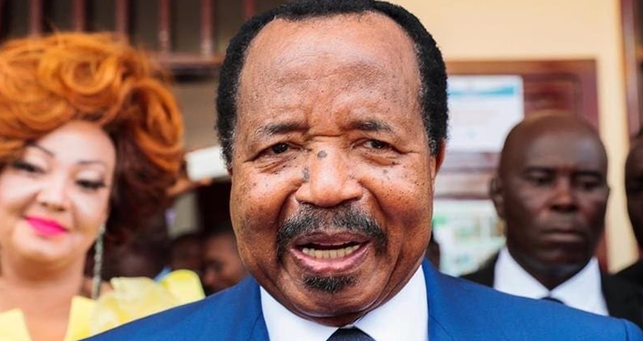 44 yıldır iktidarda olan Cumhurbaşkanı Paul Biya 55 gündür ortalarda yok