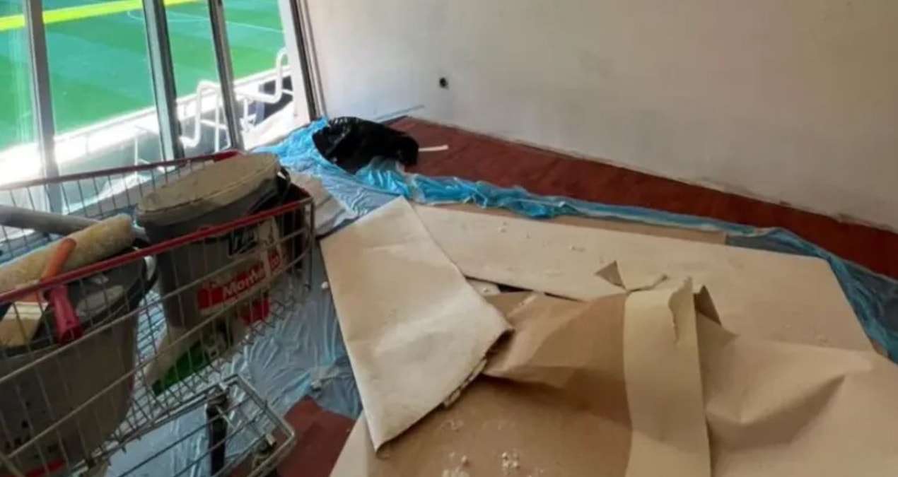 Acun’un locası kullanılamaz hale geldi