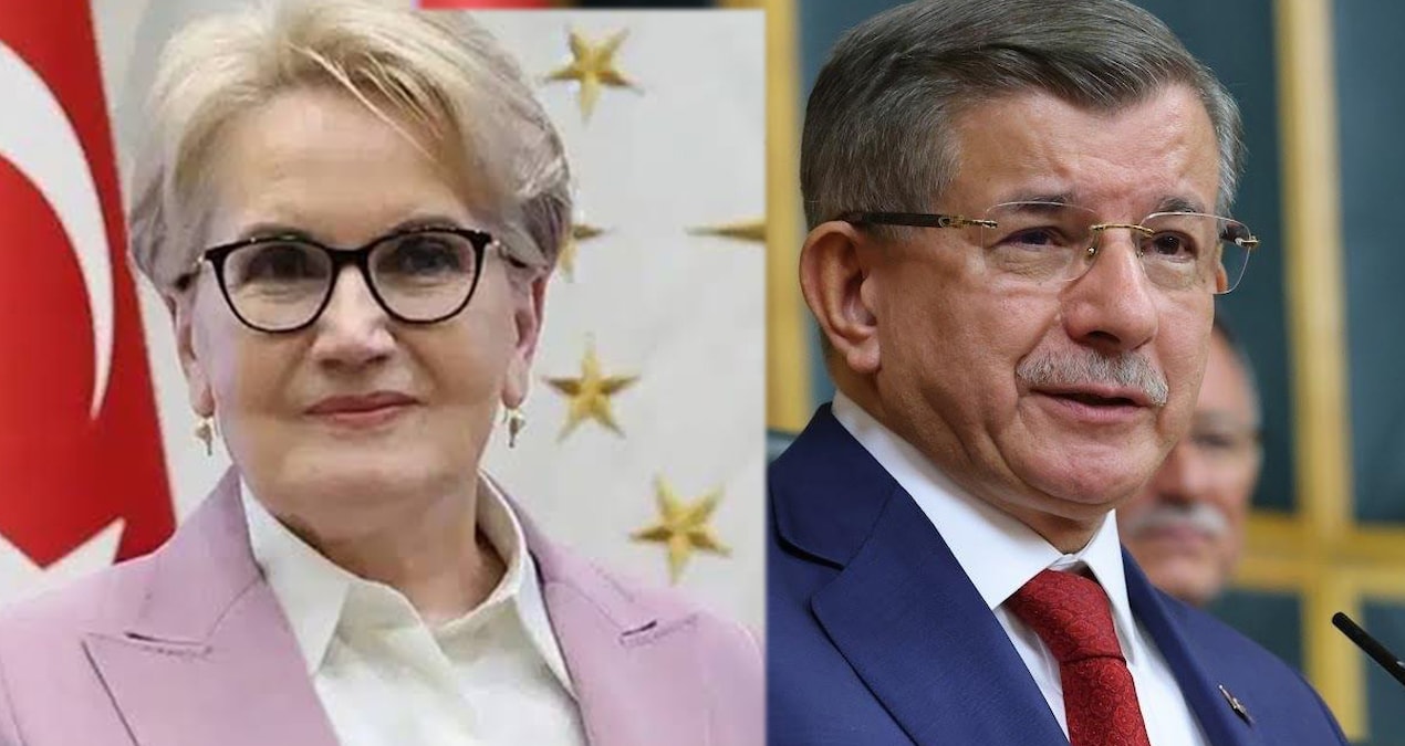 Akşener ve Davutoğlu AKP iktidarı için çalıştı