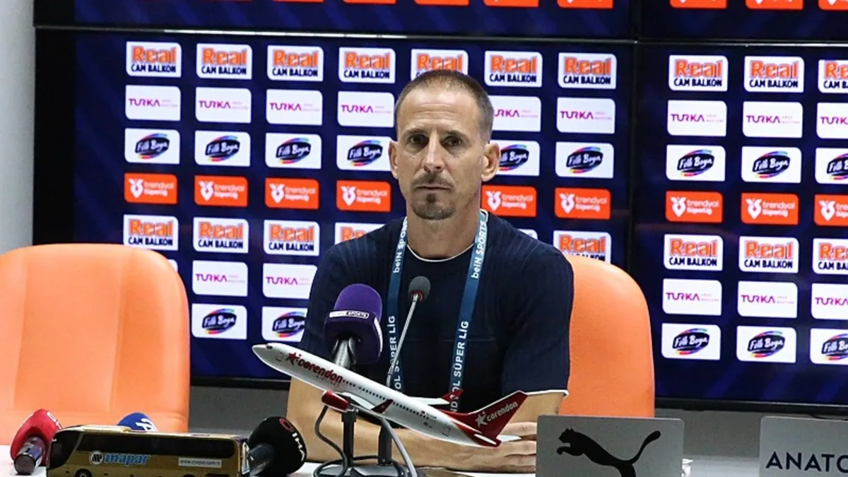 Alanyaspor Teknik Direktörü Joao Pereira: Beşiktaş’a net pozisyon vermedik!