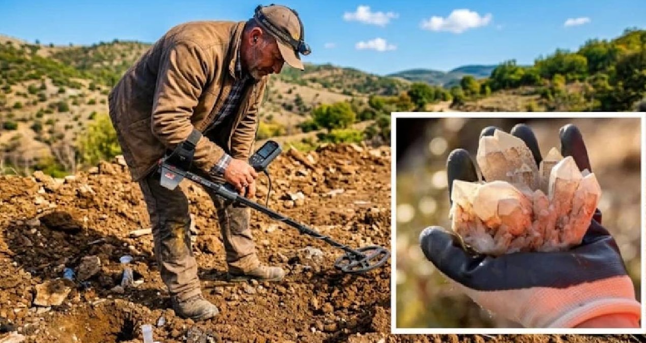 Altın ararken buldular: On kat daha değerli