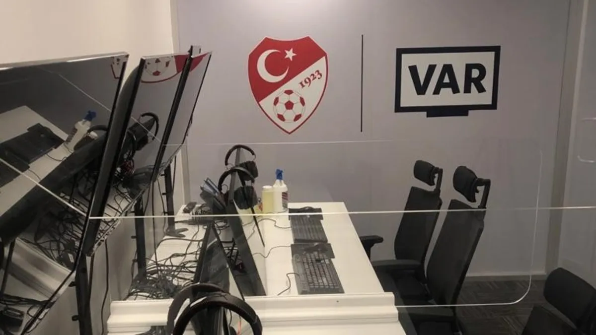 Amed SF-Trabzonspor maçının VAR’ı açıklandı!