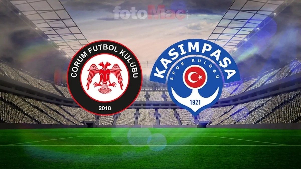 Arca Çorum FK – Kasımpaşa maçı CANLI | Trendyol Süper Lig CANLI MAÇ