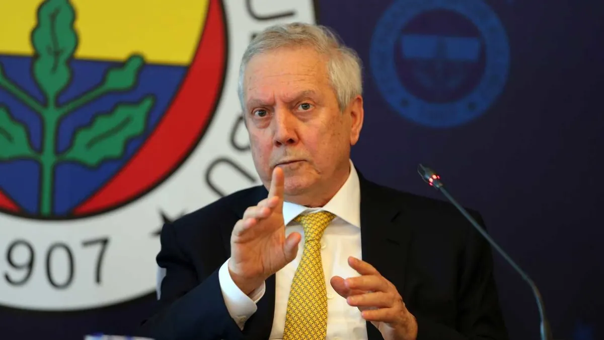 Aziz Yıldırım’dan Gençlerbirliği maçı sonrası sert tepki!