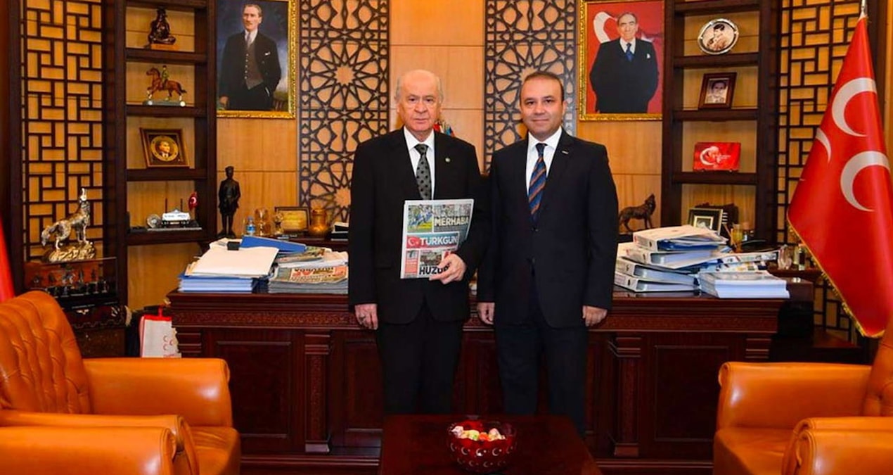 Bahçeli’nin danışmanı ara verdi, nedenini söylemedi