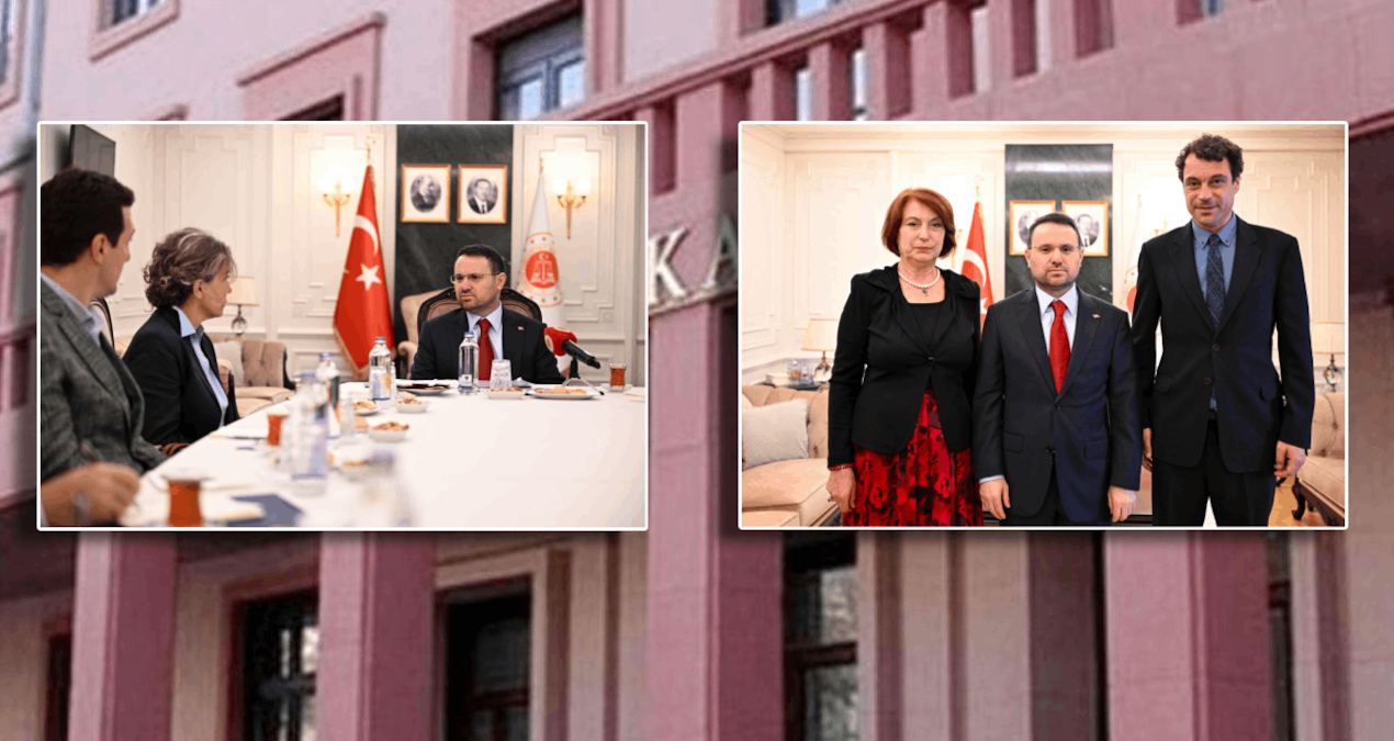 Bakan Gürlek, Behçet Oktay ve Uğur Mumcu’nun ailelerini dinledi