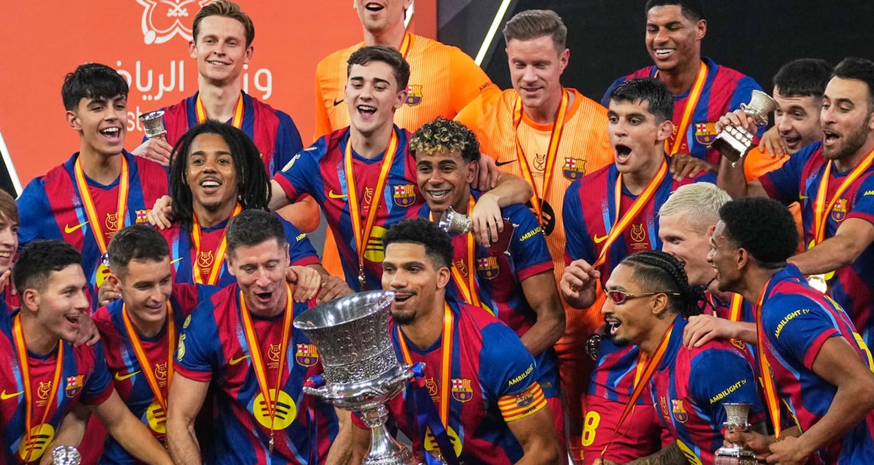 Barcelona Rumları çıldırttı