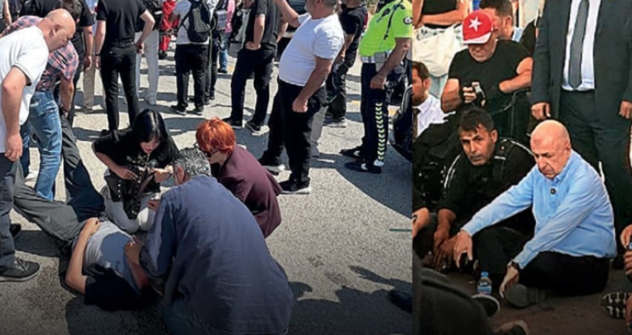 Başkent’te utanç günü, gaziler yerde sürüklendi