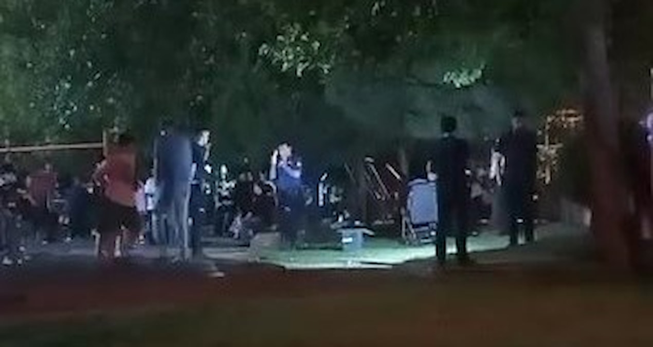 Bebeğini gezdirmeye çıkan anne hayatının şokunu yaşadı