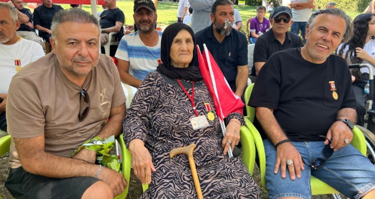 ‘Benim ciğerim şehit, yok artık’