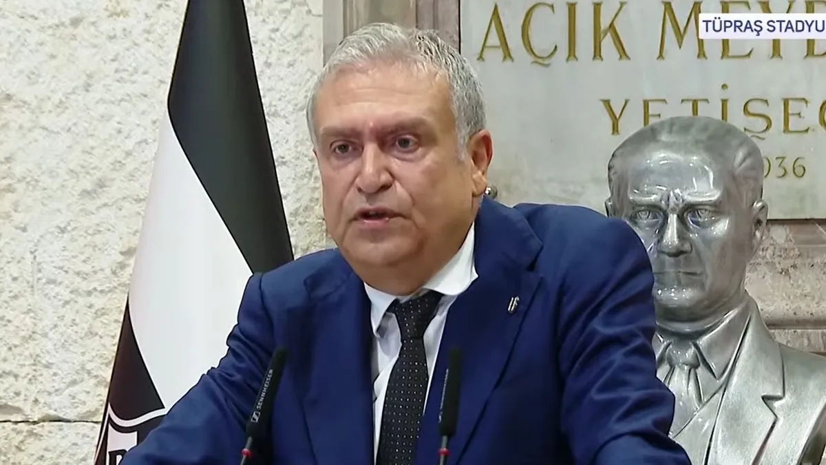 Beşiktaş’tan MHK’ye flaş çağrı! “Görevini bırakmaya davet ediyorum”
