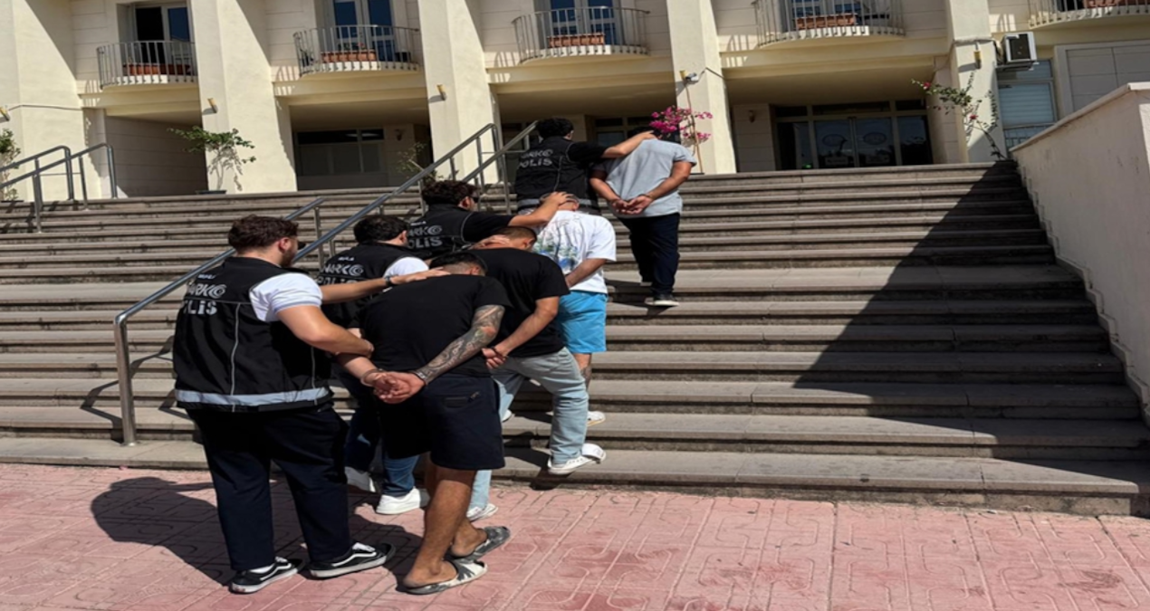 Bodrum’da uyuşturucu operasyonunda 4 şüpheli tutuklandı