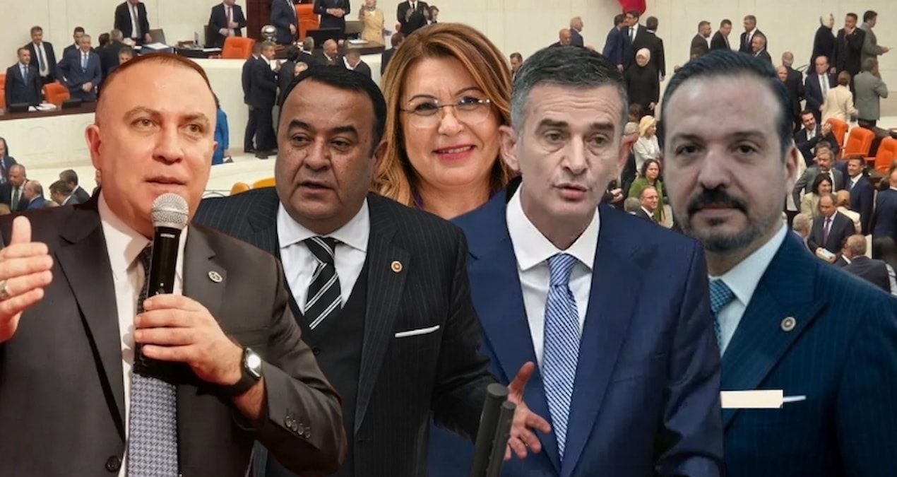 ‘Çerçeve yasa’ oylamasına 31 vekil ‘katılmadı’: İşte dikkat çeken isimler…