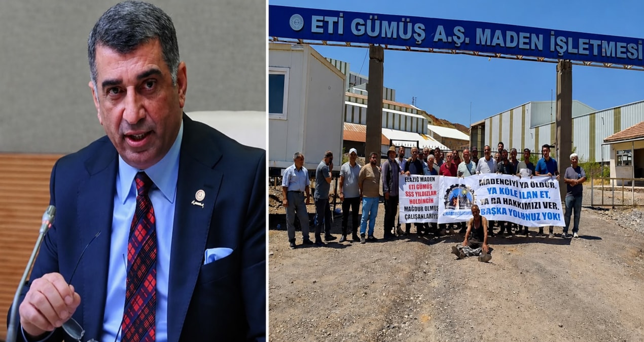 CHP’li vekilden iktidara Eti Gümüş tepkisi: 176 madencinin alın teri yerde kalmasın