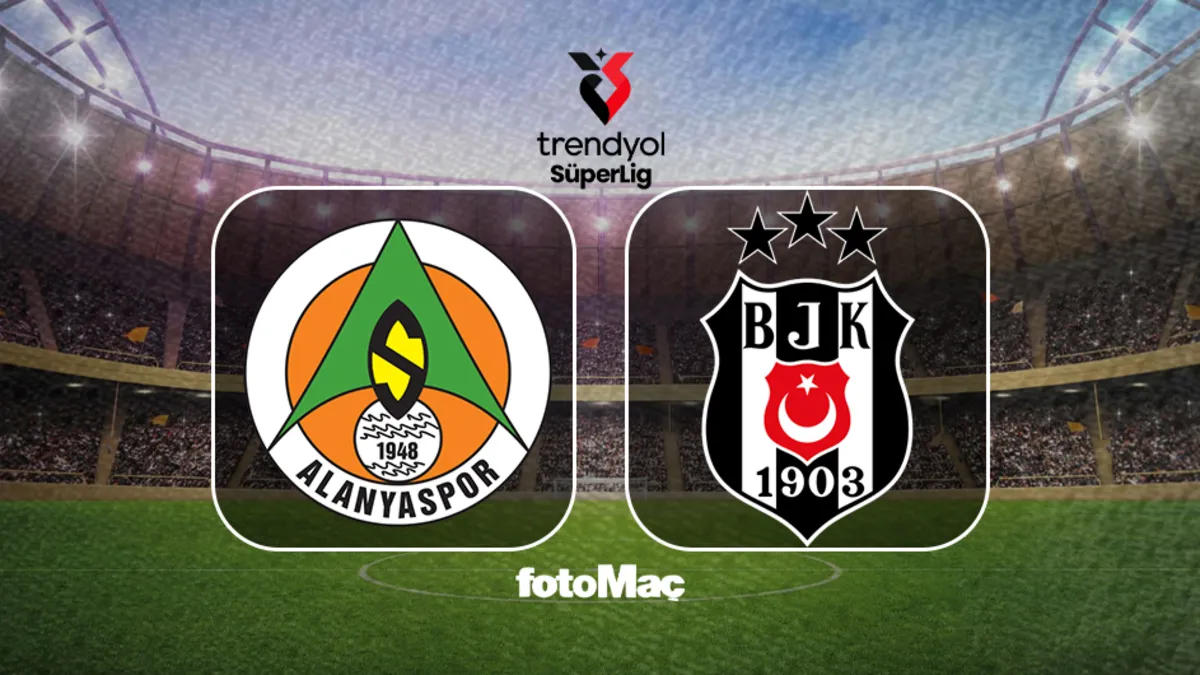 Corendon Alanyaspor-Beşiktaş maçı saat kaçta, hangi kanalda?