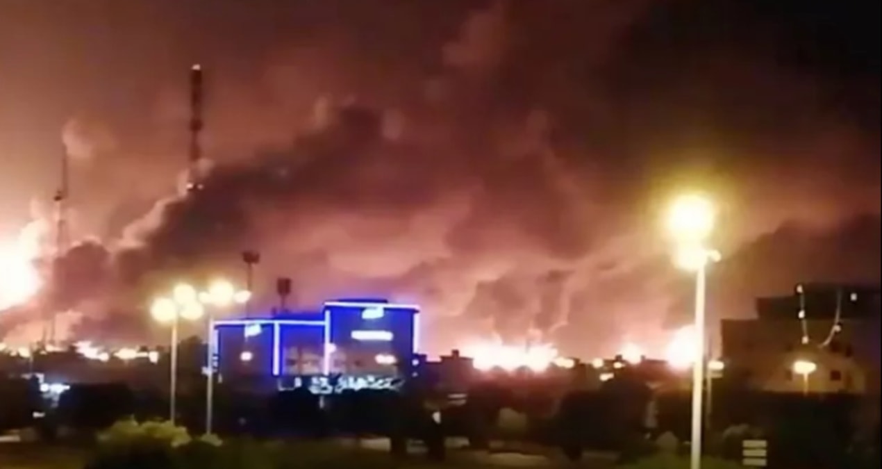 Daha imzalar kurumadan İran destekli Husiler, Suudi Arabistan’ı vurdu