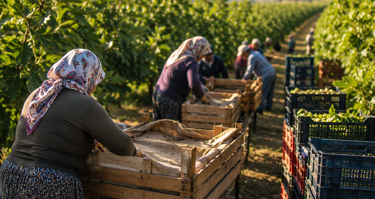 Dünyaca ünlü lezzetimizde hasat başladı: Rekor bekleniyor