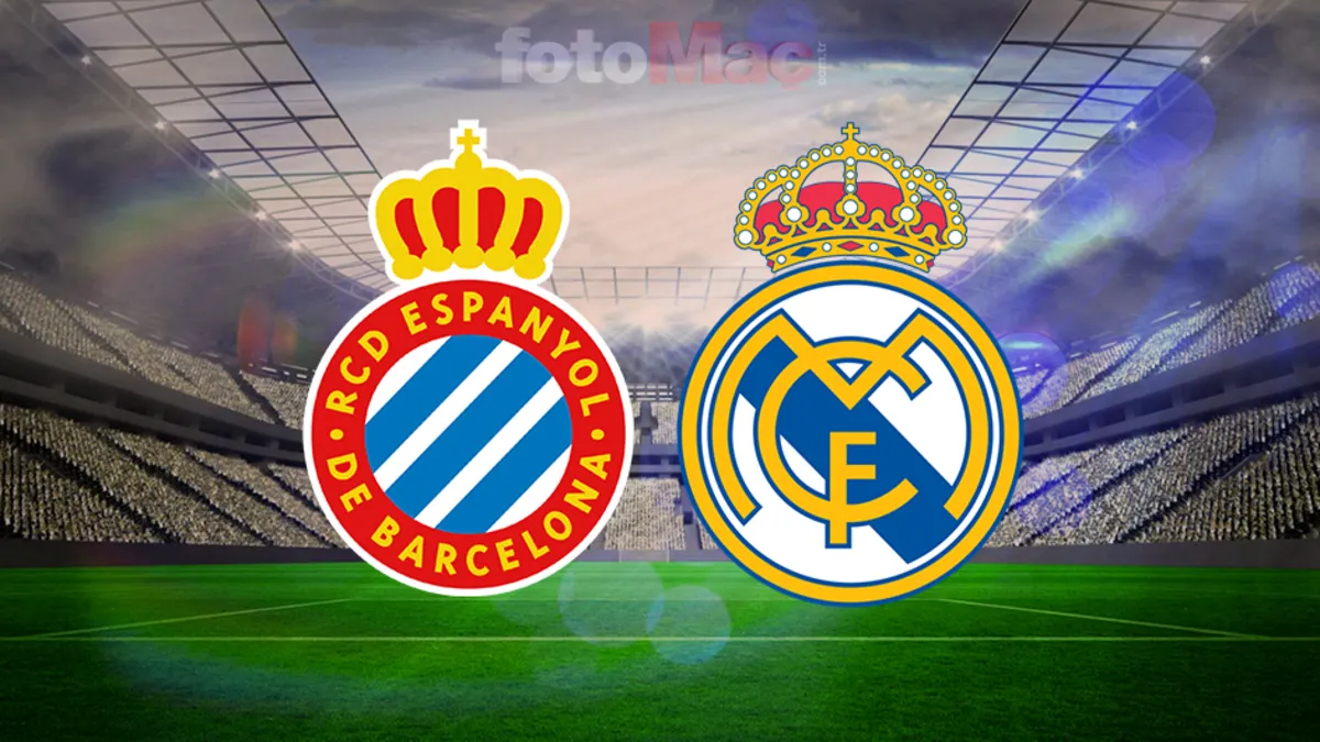 Espanyol – Real Madrid maçı ne zaman, saat kaçta ve hangi kanalda?