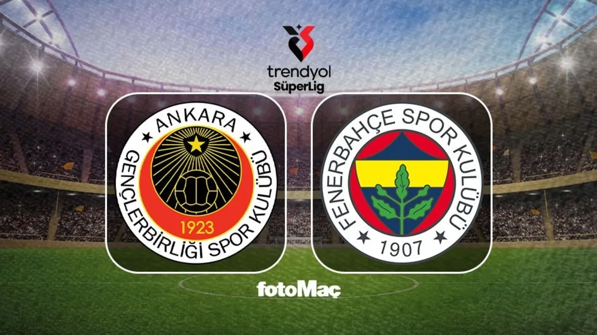 FB MAÇI CANLI İZLE | Gençlerbirliği-Fenerbahçe maçı ne zaman? Saati ve kanalı!