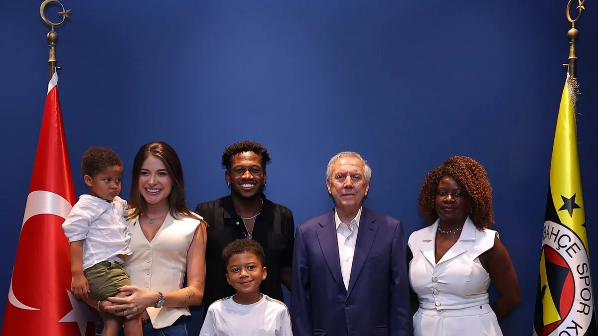 Fenerbahçe Fred’e veda etti!