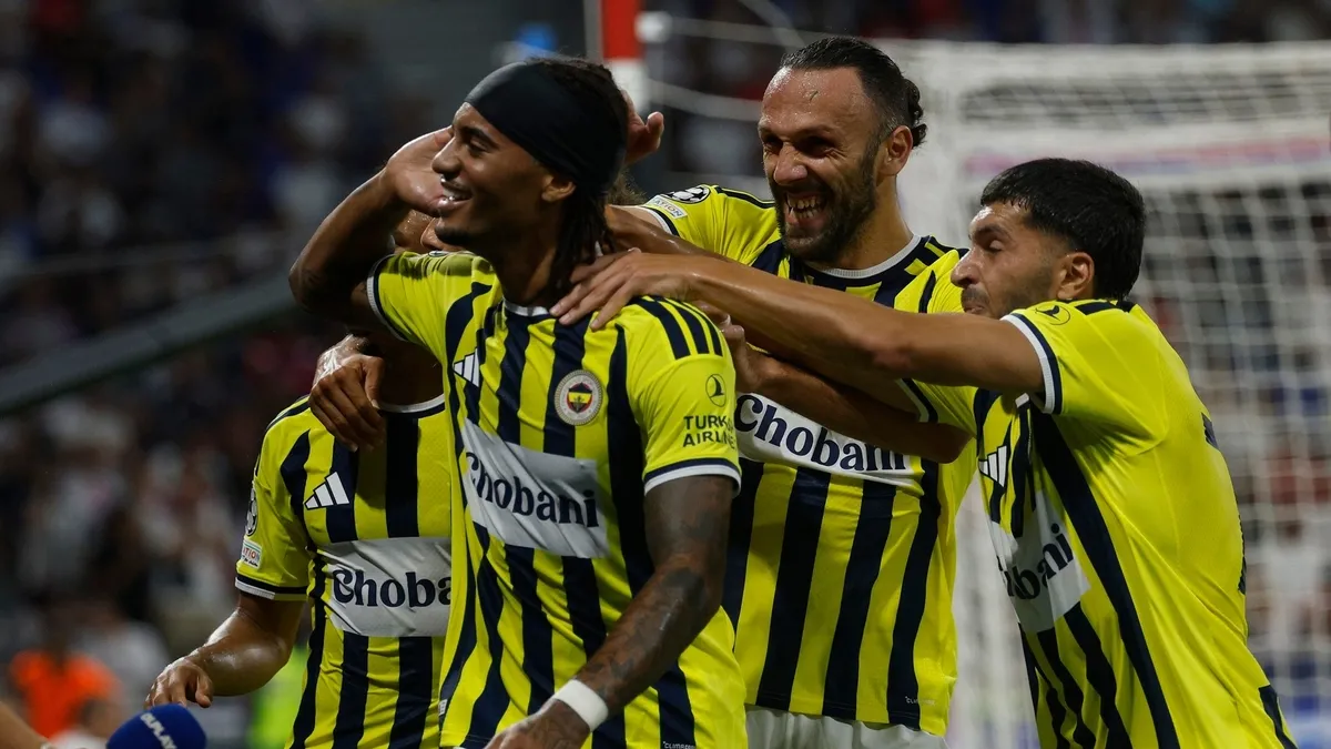 Fenerbahçe’nin Şampiyonlar Ligi bileti alması yabancı basında!