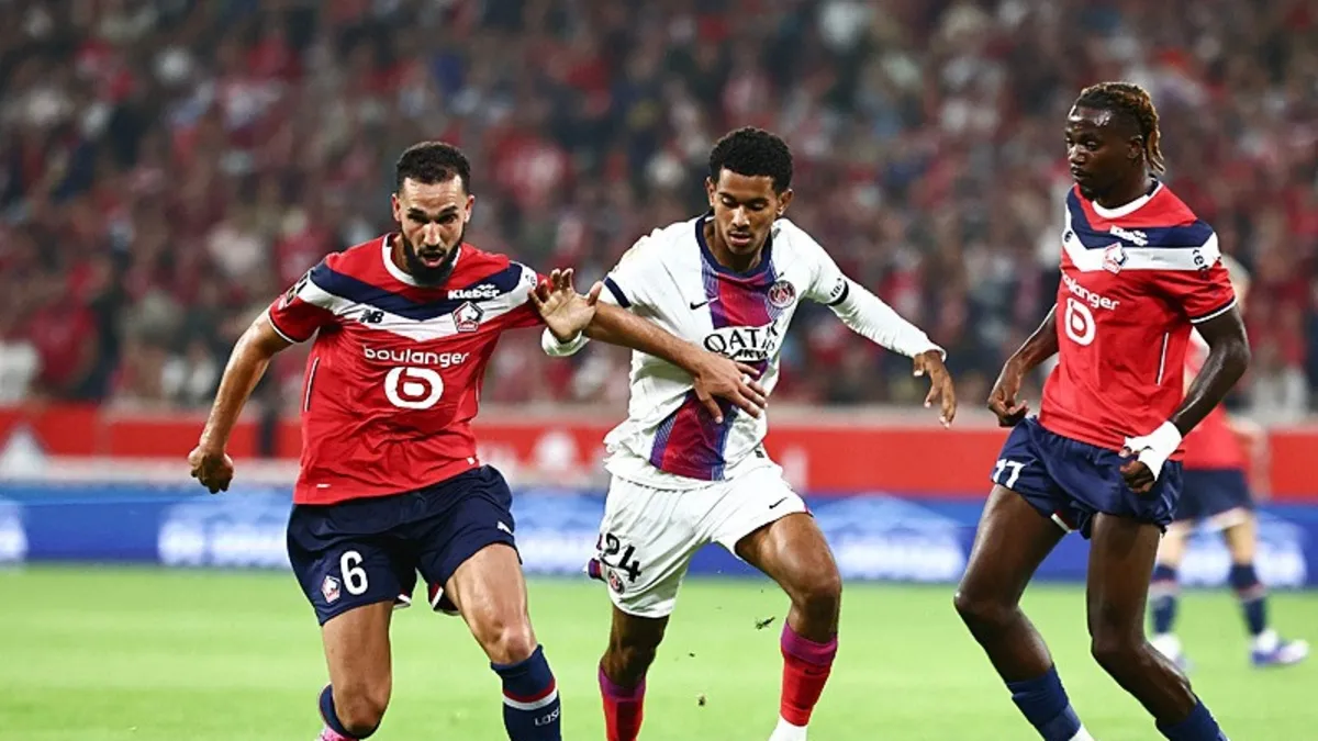 Fransa’da dev maçta kazanan yok! Lille ile PSG berabere kaldı