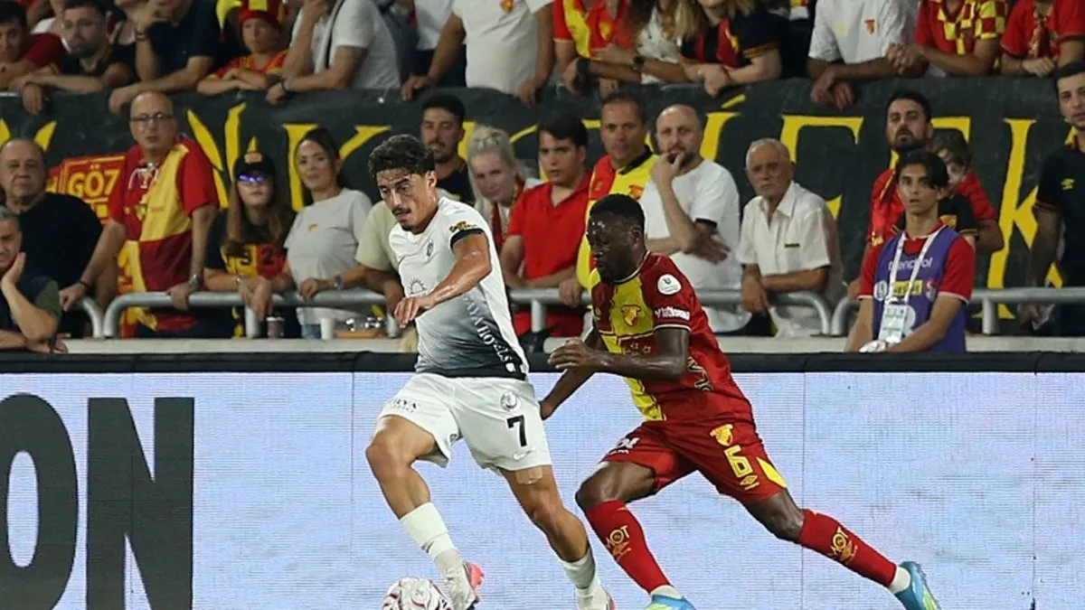 Gençlerbirliği, deplasmanda Göztepe’yi tek golle geçti!