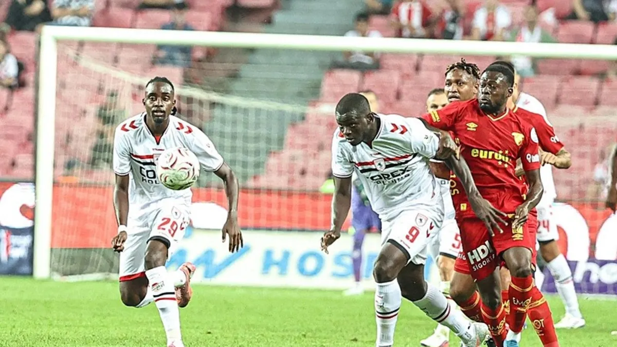 Gol düellosunda Samsunspor ile Göztepe yenişemedi!