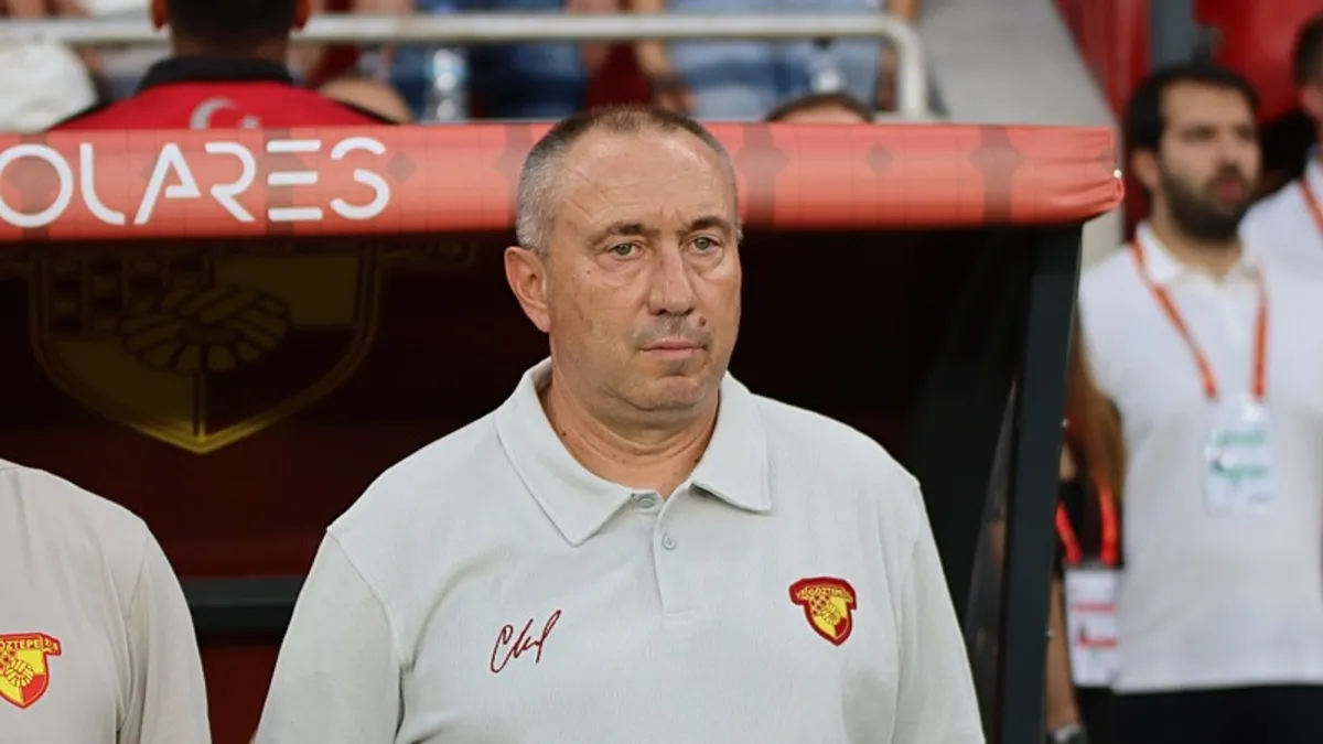 Göztepe Teknik Direktörü Stanimir Stoilov’dan penaltı tepkisi!
