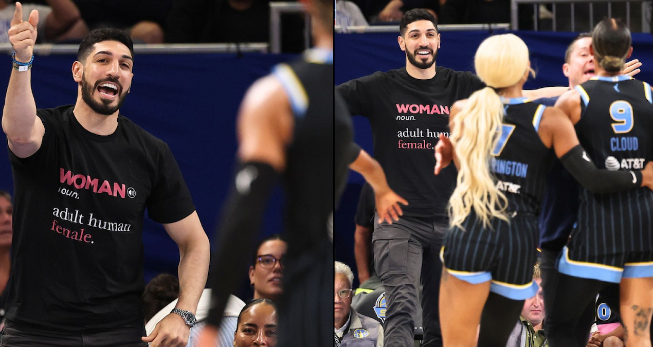 Kadın basketbolcular salondan attı, FETÖ’cü Enes Kanter neye uğradığını şaşırdı!