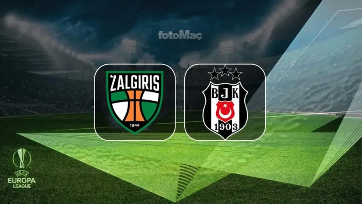 Kauno Zalgiris – Beşiktaş | UEFA Avrupa Ligi Play-Off | CANLI