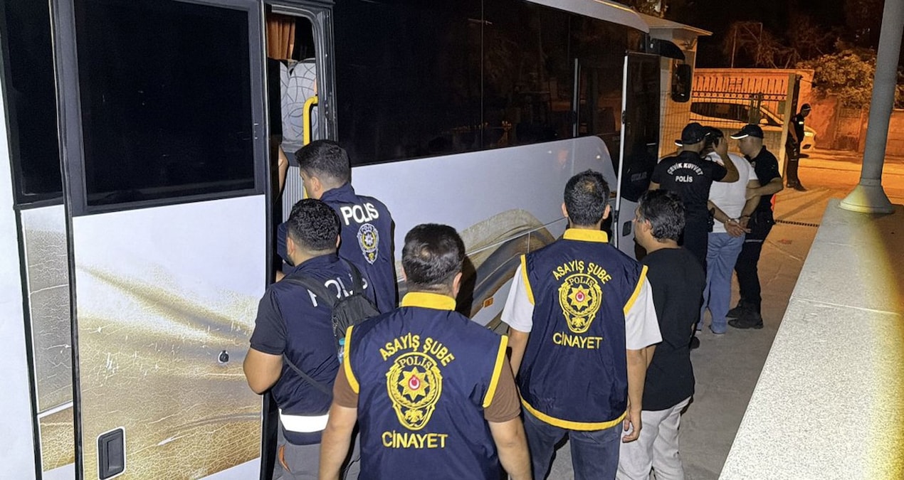‘Kirveler’ operasyonu: 5 zanlı tutuklandı